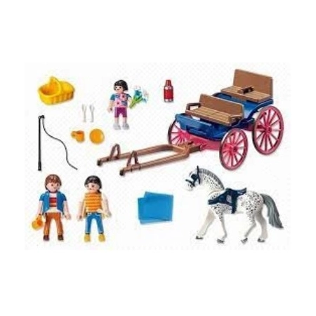 Klocki Playmobil Country 5226 Wycieczka bryczką